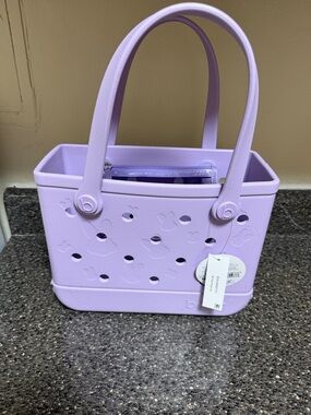 BOGG BAG Lavender bunny bitty bag